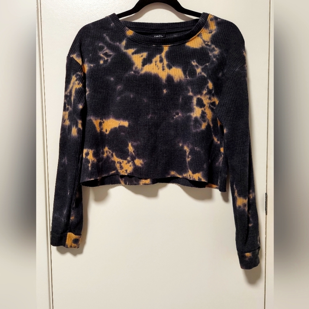 Bleach dyed shirt